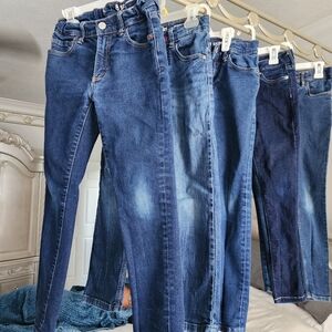 Childrens Gap , Wrangler, H&M Blue Jeans Bundle  Of 5